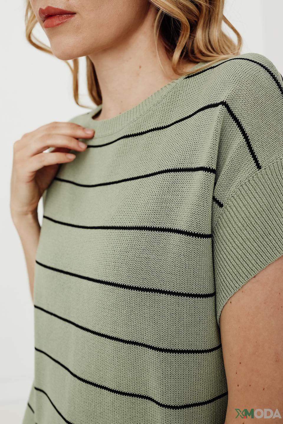 Пуловер Luisa Cerano в полоску