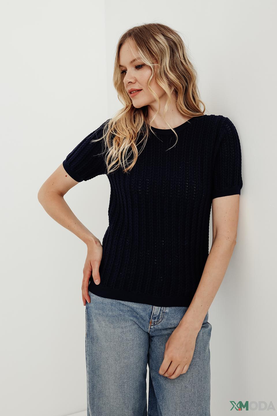 Джемпер i Blues женский тёмно-синий