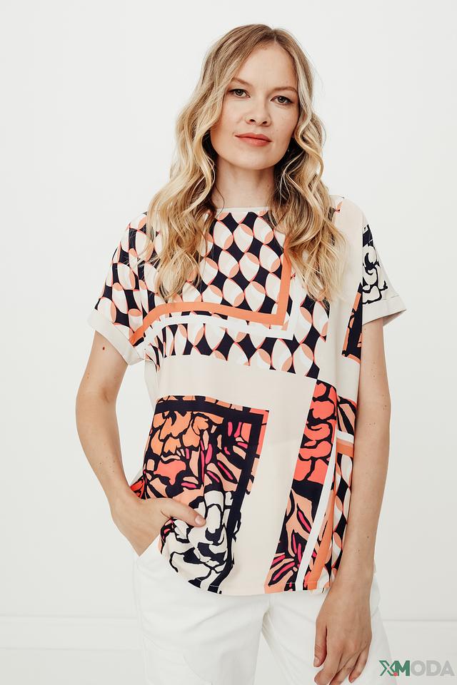Блуза Betty Barclay с принтом
