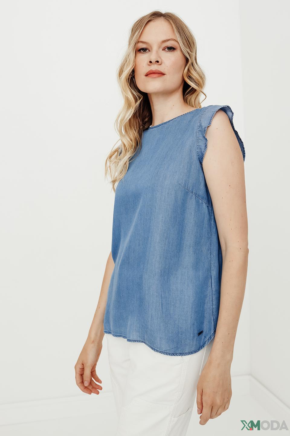 Блуза Tom Tailor denim