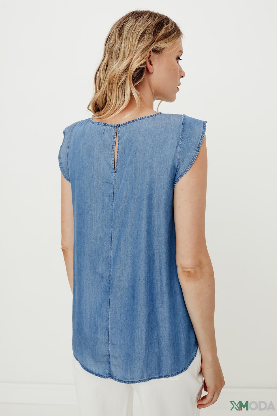 Блуза Tom Tailor denim