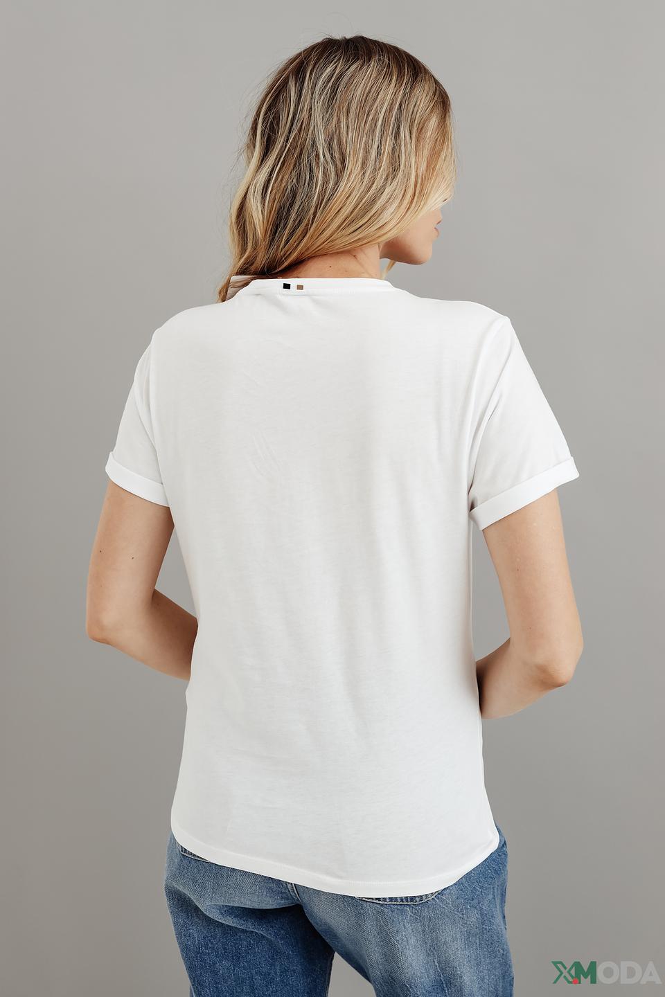 Футболка Boss с принтом Pool Party