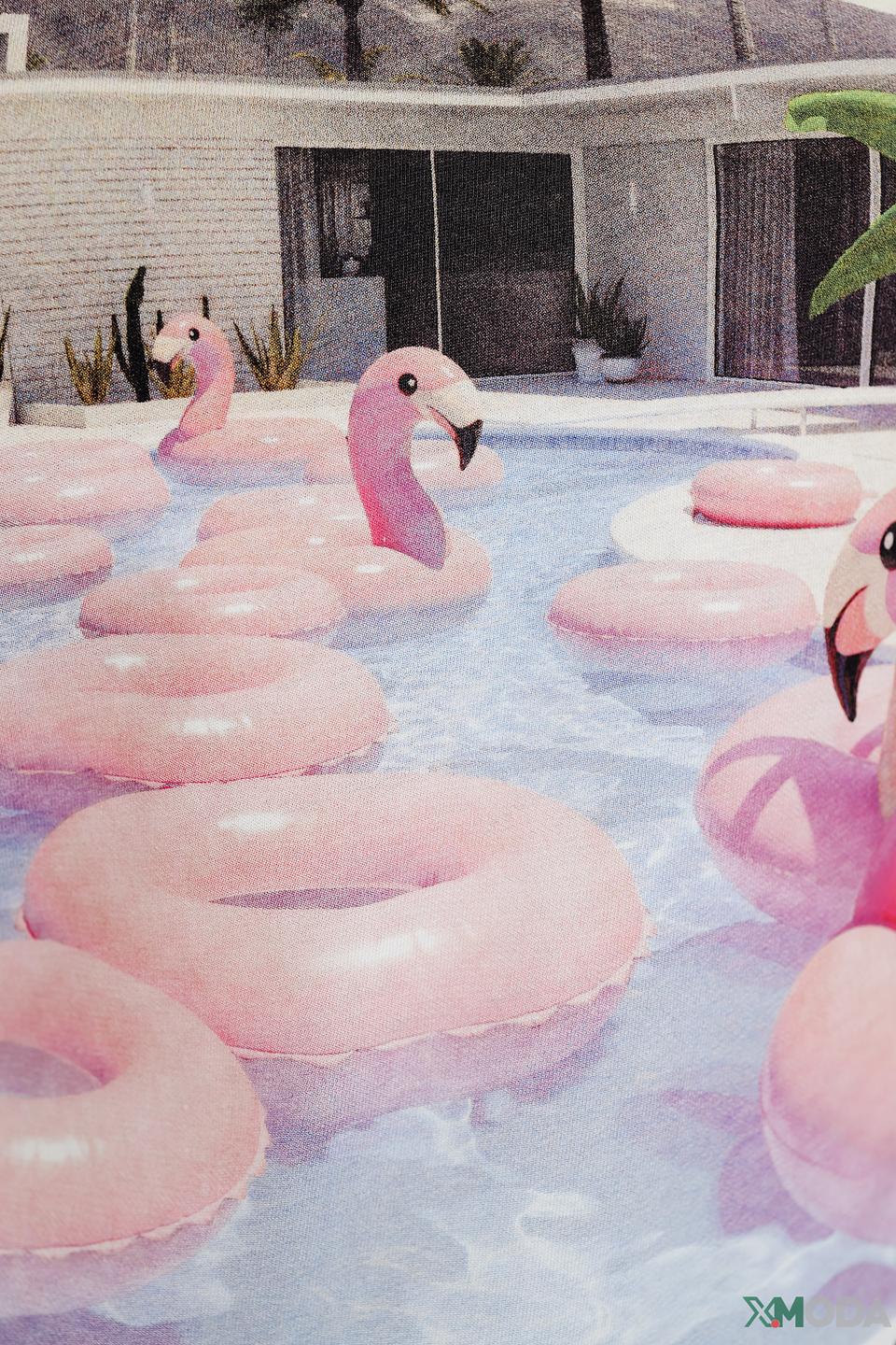 Футболка Boss с принтом Pool Party