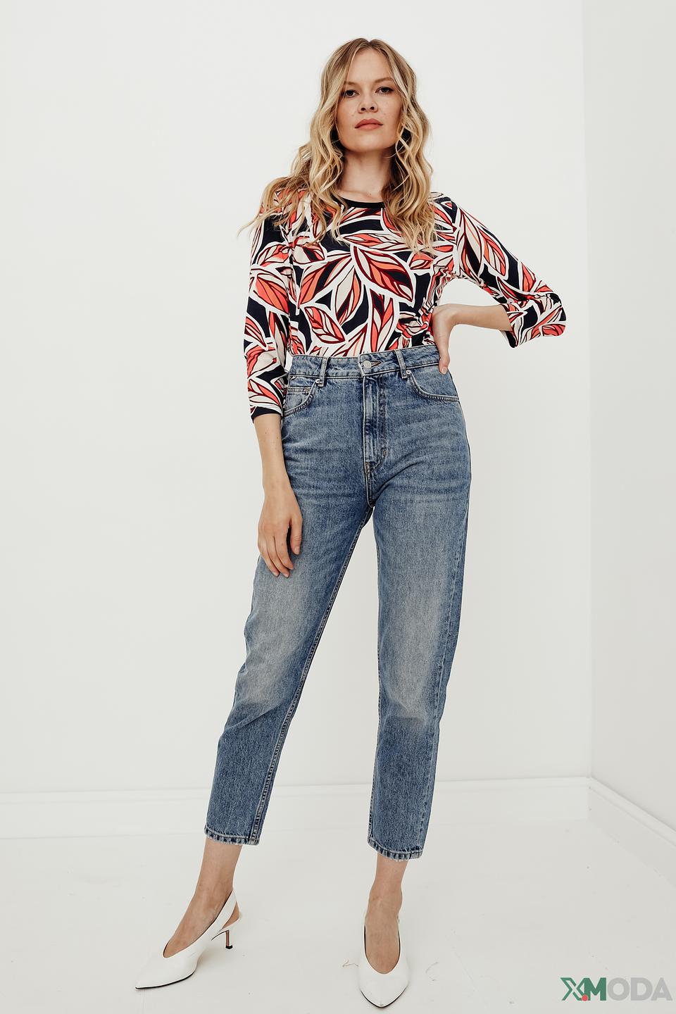 Лонгслив Betty Barclay с принтом