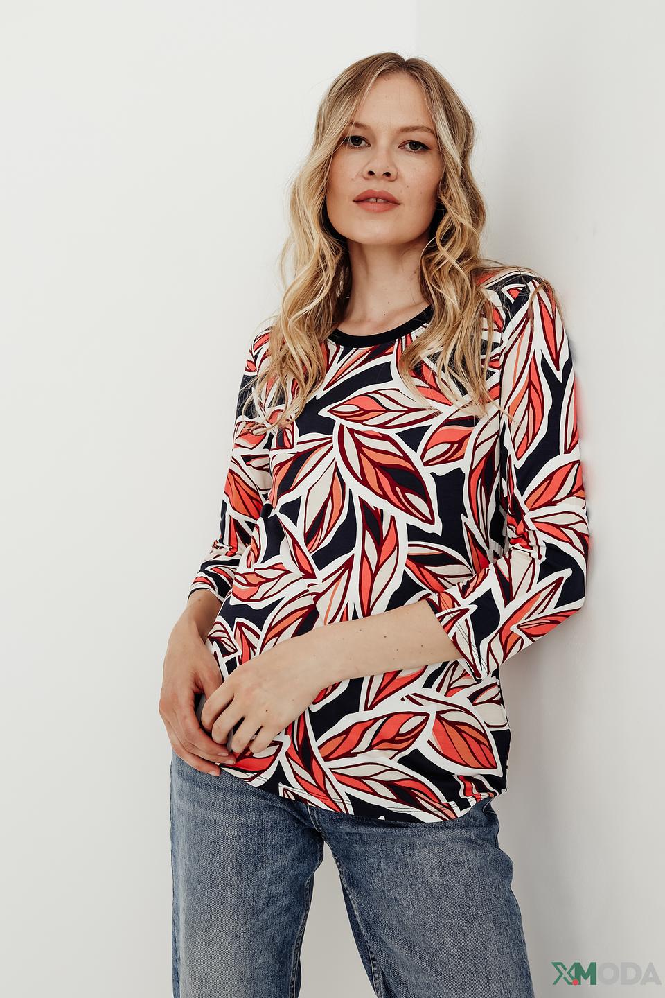 Лонгслив Betty Barclay с принтом