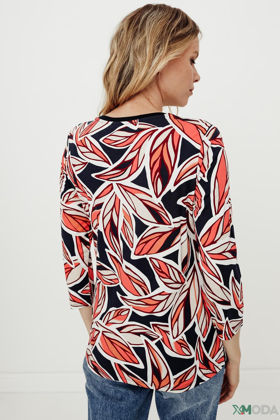 Лонгслив Betty Barclay с принтом