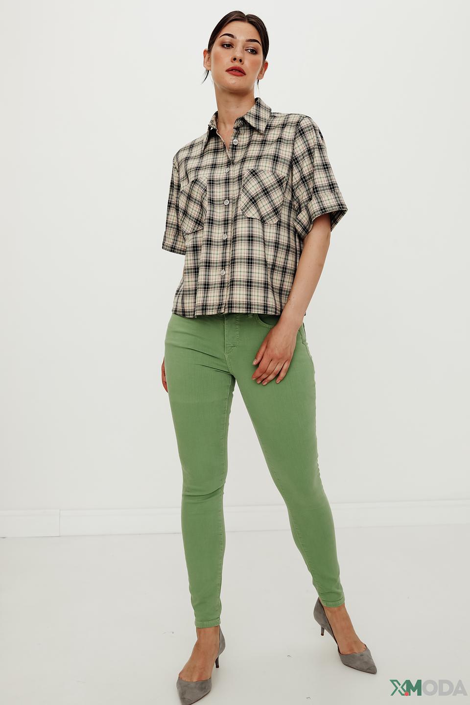 Рубашка Mos Mosh в клетку