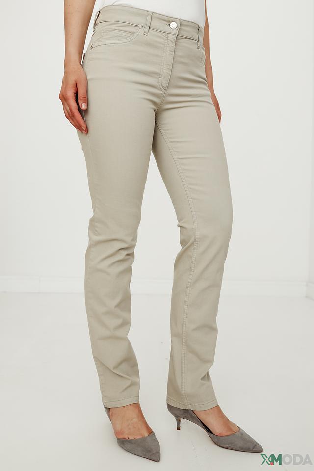 Джинсы Zerres бежевые прямые