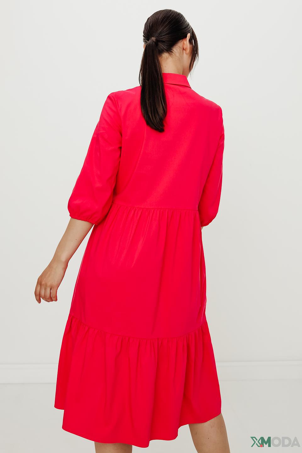 Платье Taifun малиновое