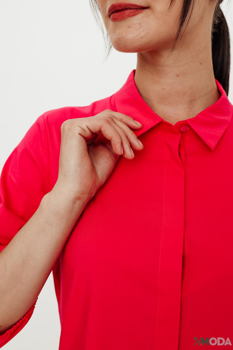 Платье Taifun малиновое