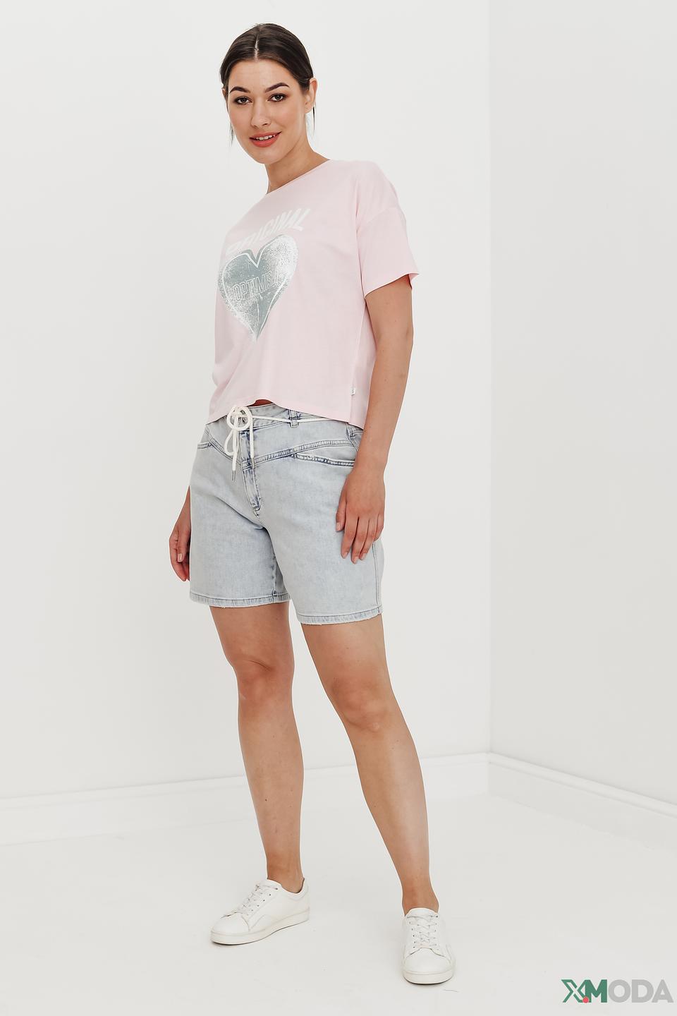 Футболка QS girl с принтом