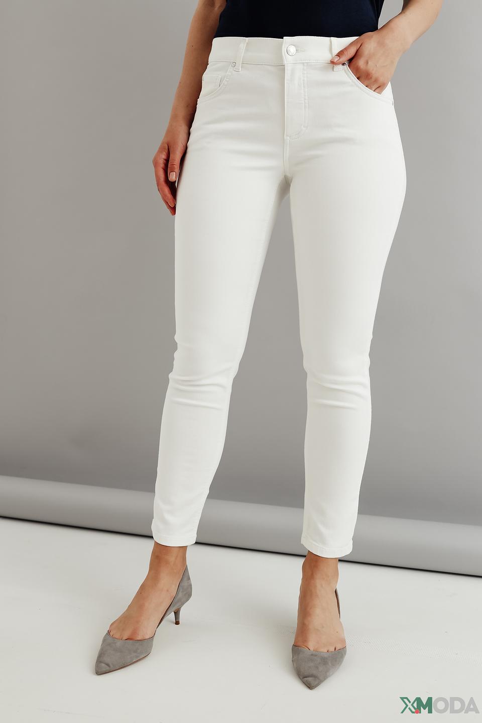 Джинсы Angels скинни белые