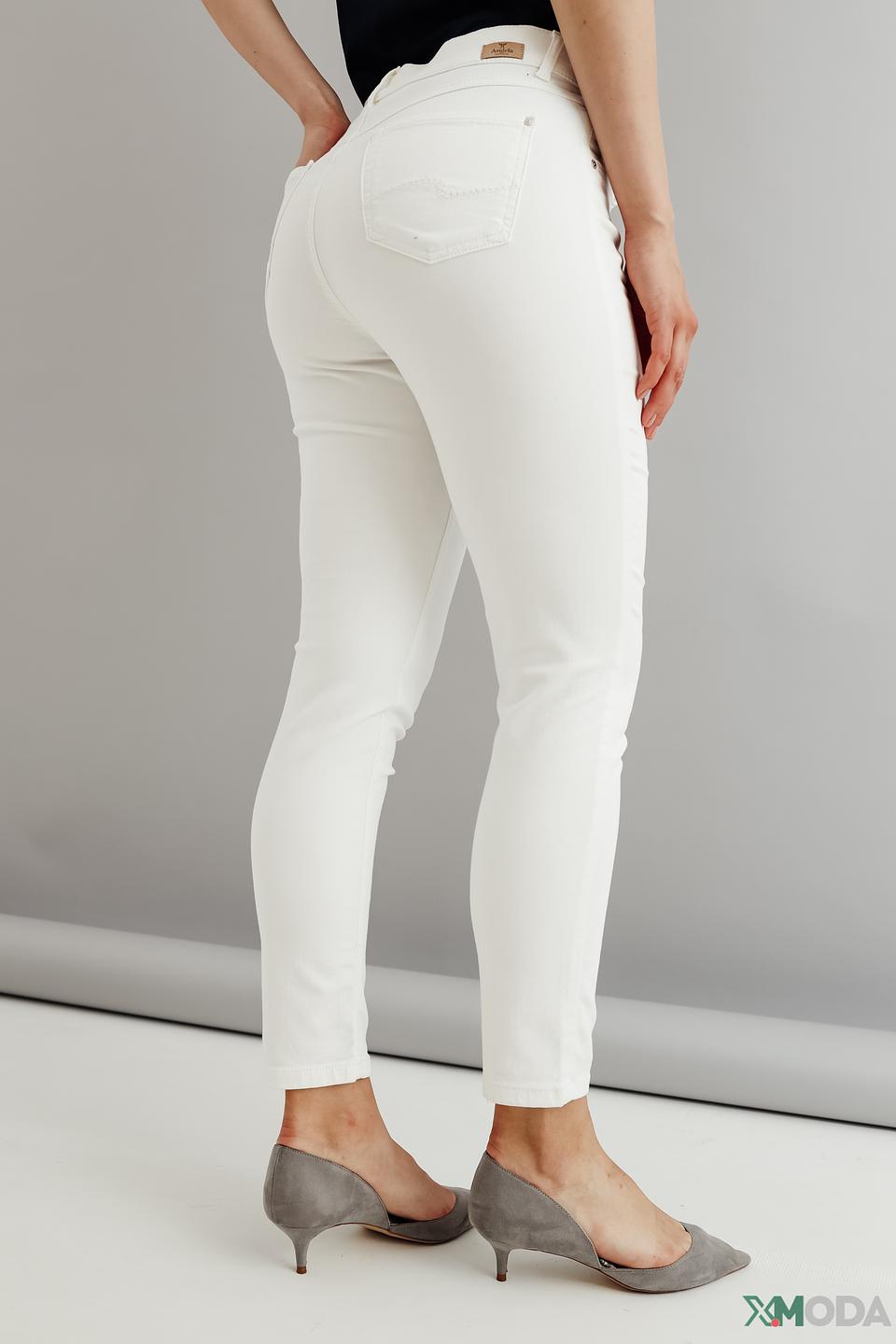 Джинсы Angels скинни белые