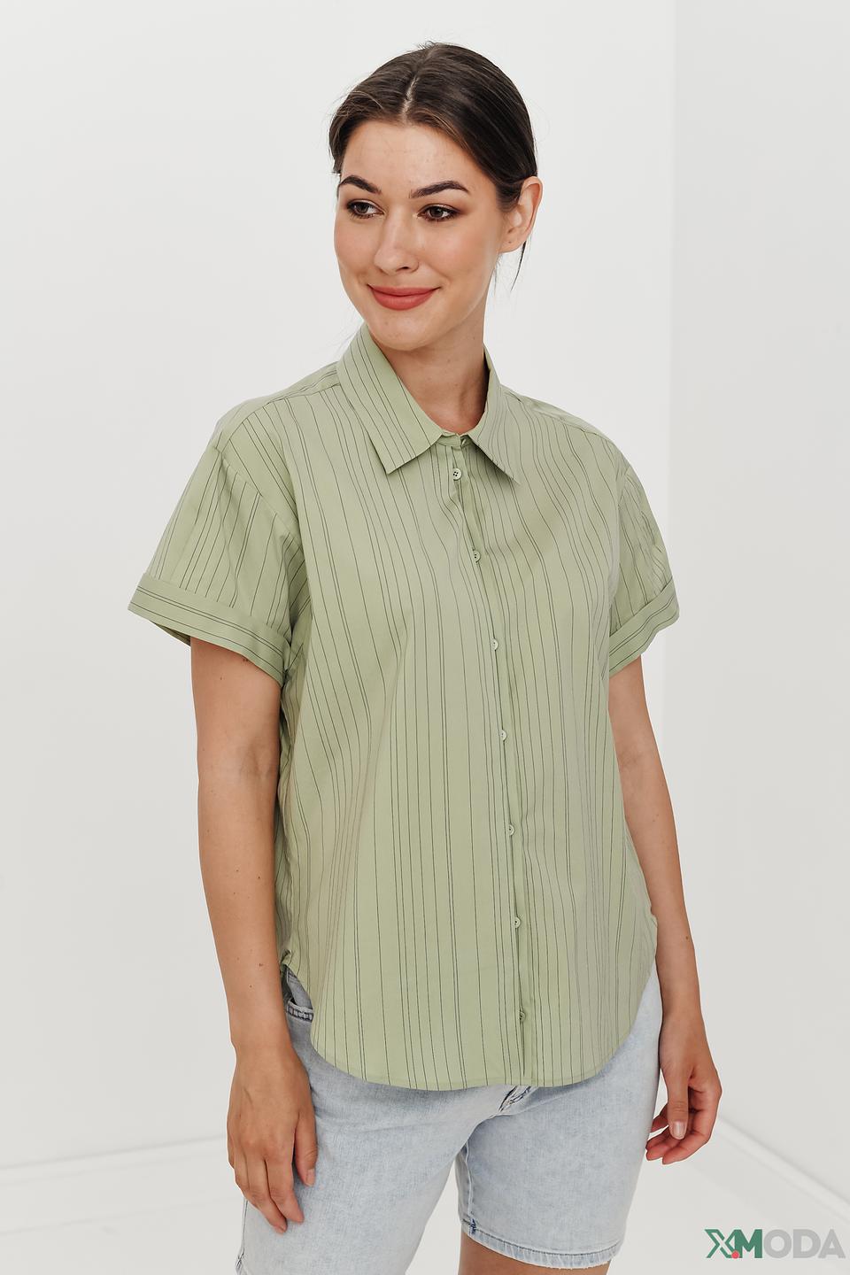 Рубашка Luisa Cerano в полоску