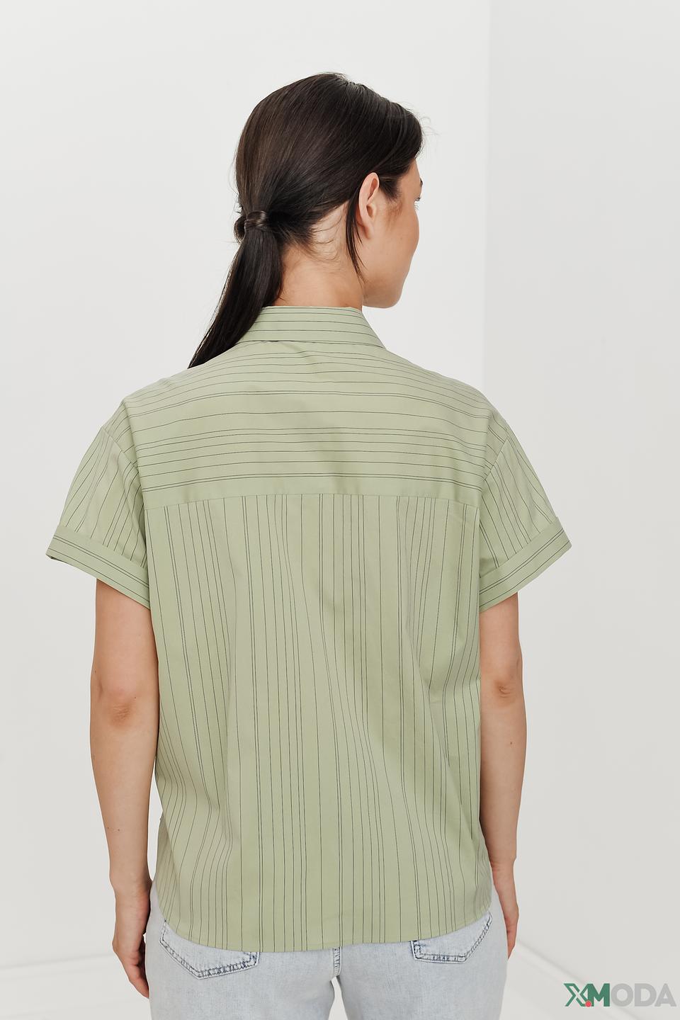 Рубашка Luisa Cerano в полоску