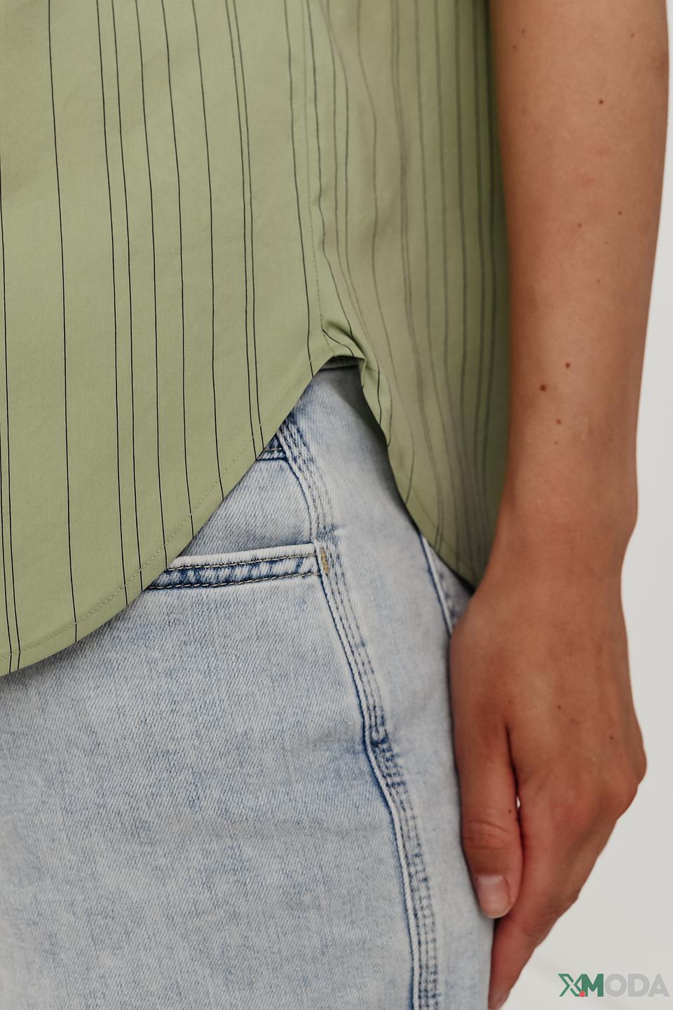 Рубашка Luisa Cerano в полоску