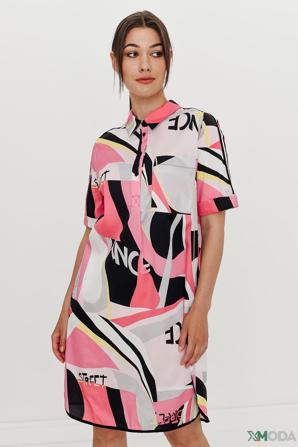 Платье Tuzzi с принтом