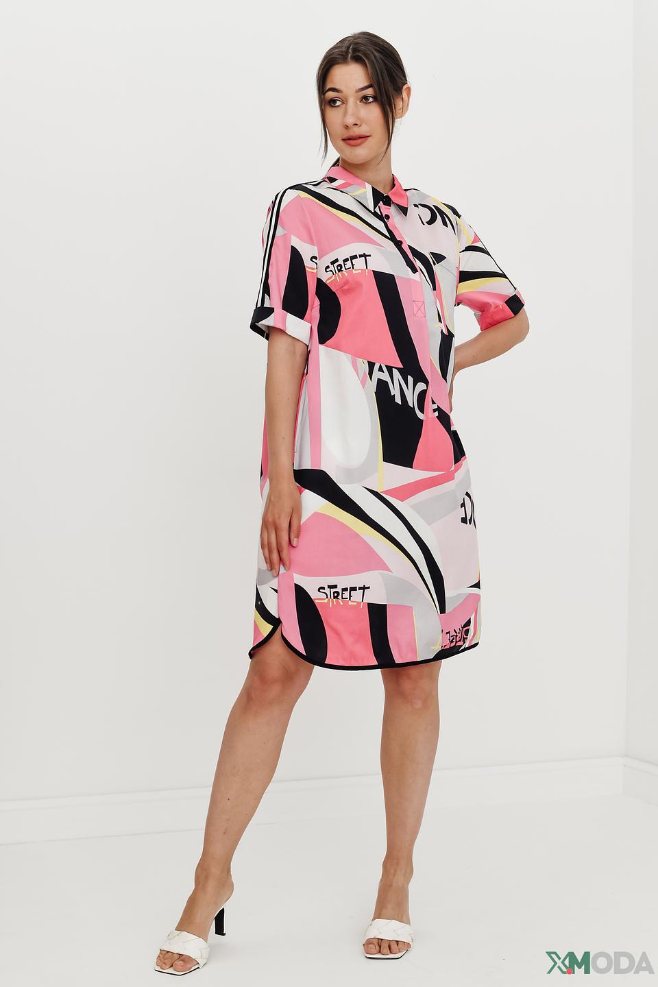 Платье Tuzzi с принтом