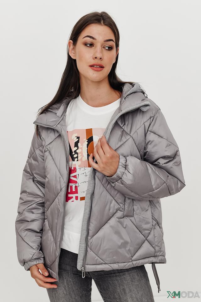 Куртка Gerry Weber стеганая серая