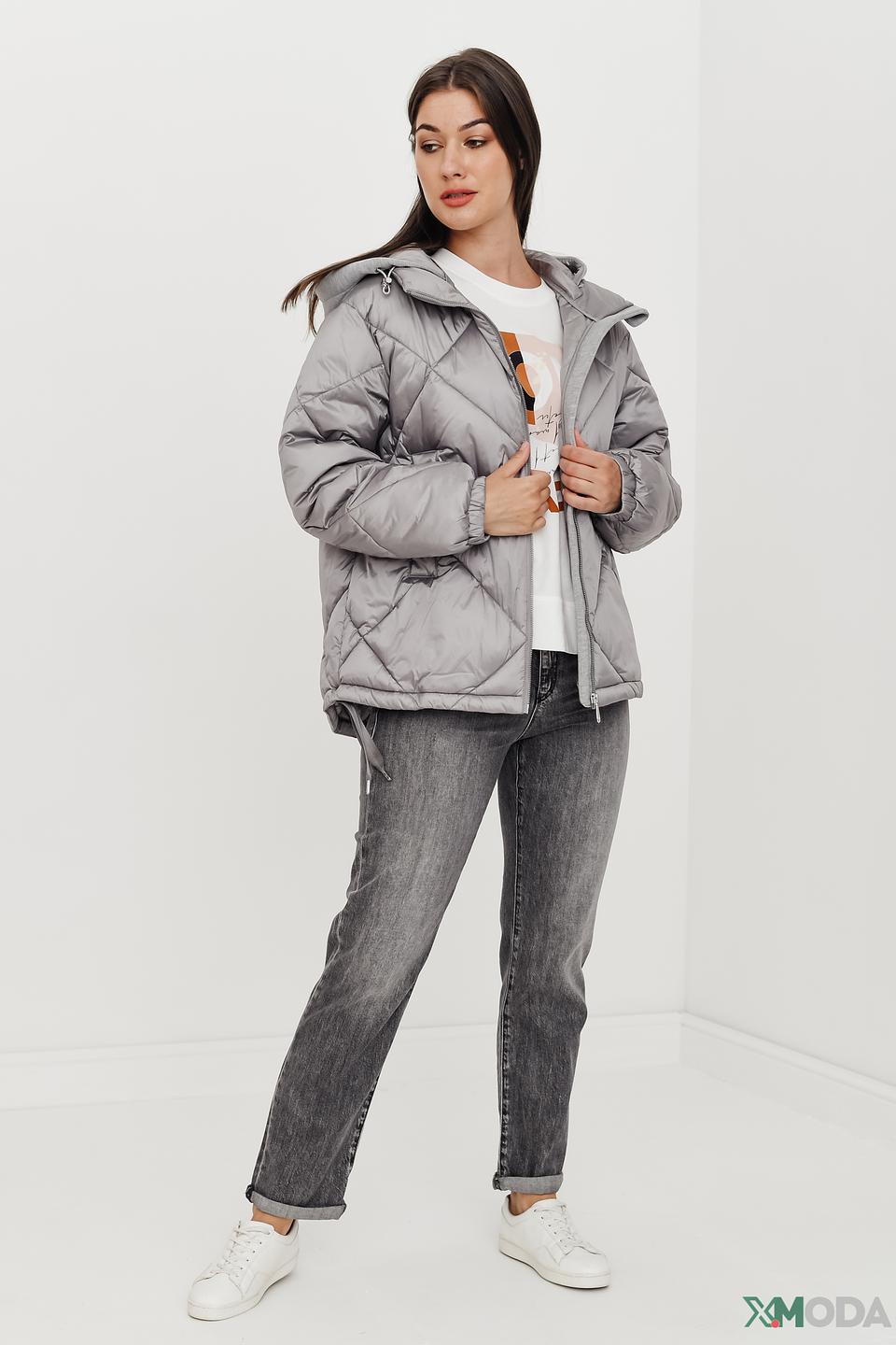 Куртка Gerry Weber стеганая серая