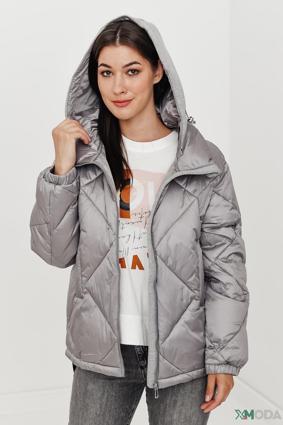 Куртка Gerry Weber стеганая серая