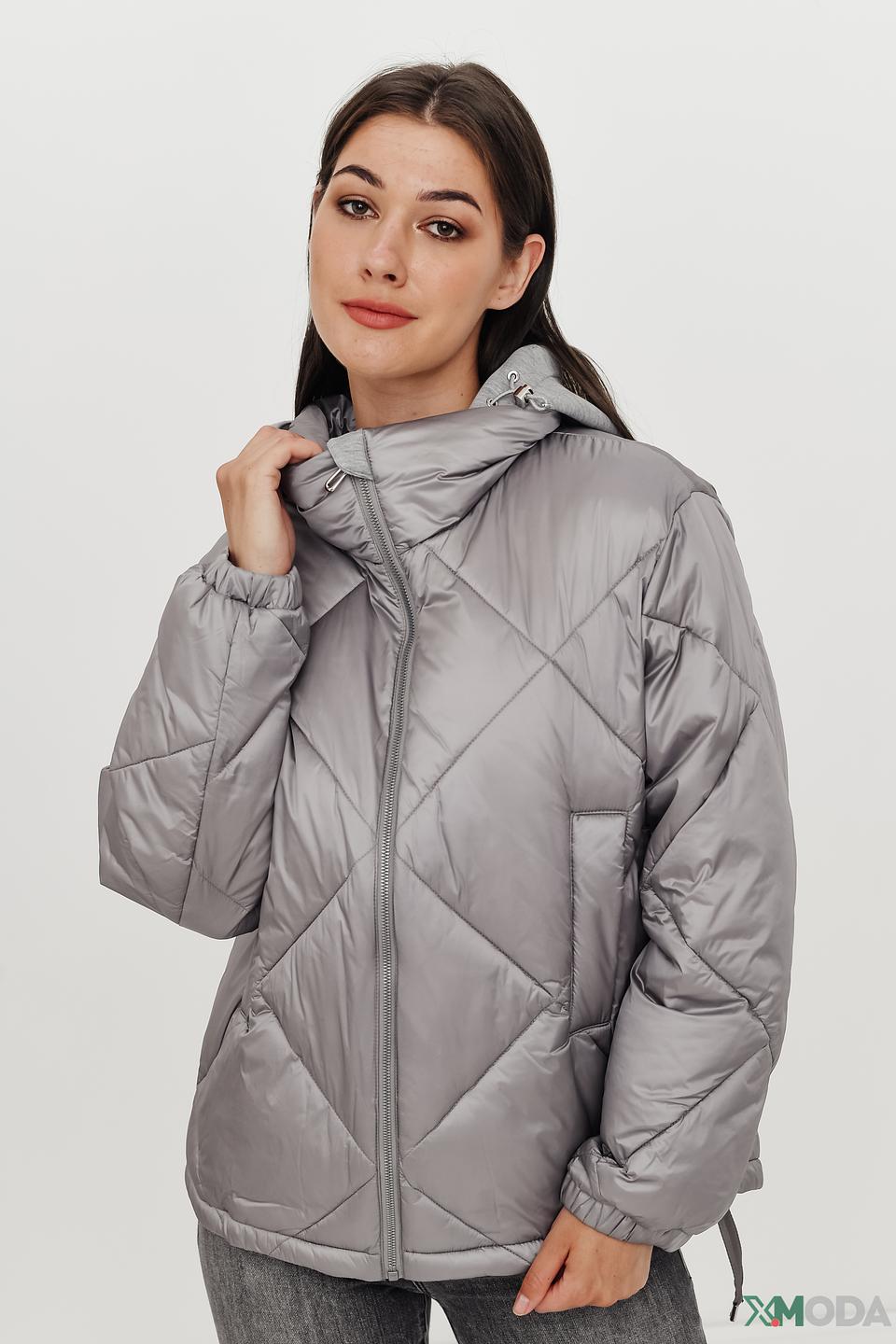 Куртка Gerry Weber стеганая серая