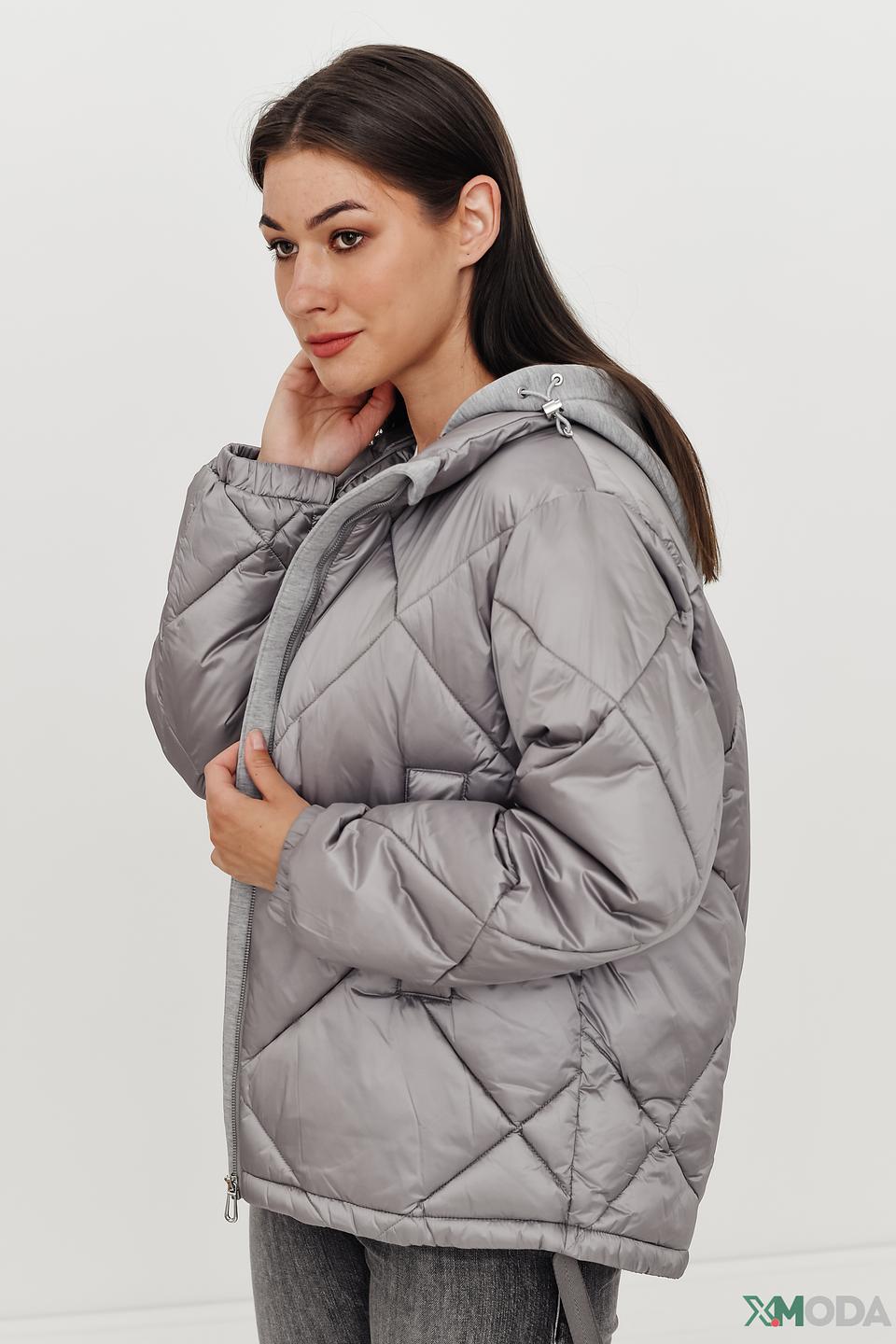 Куртка Gerry Weber стеганая серая