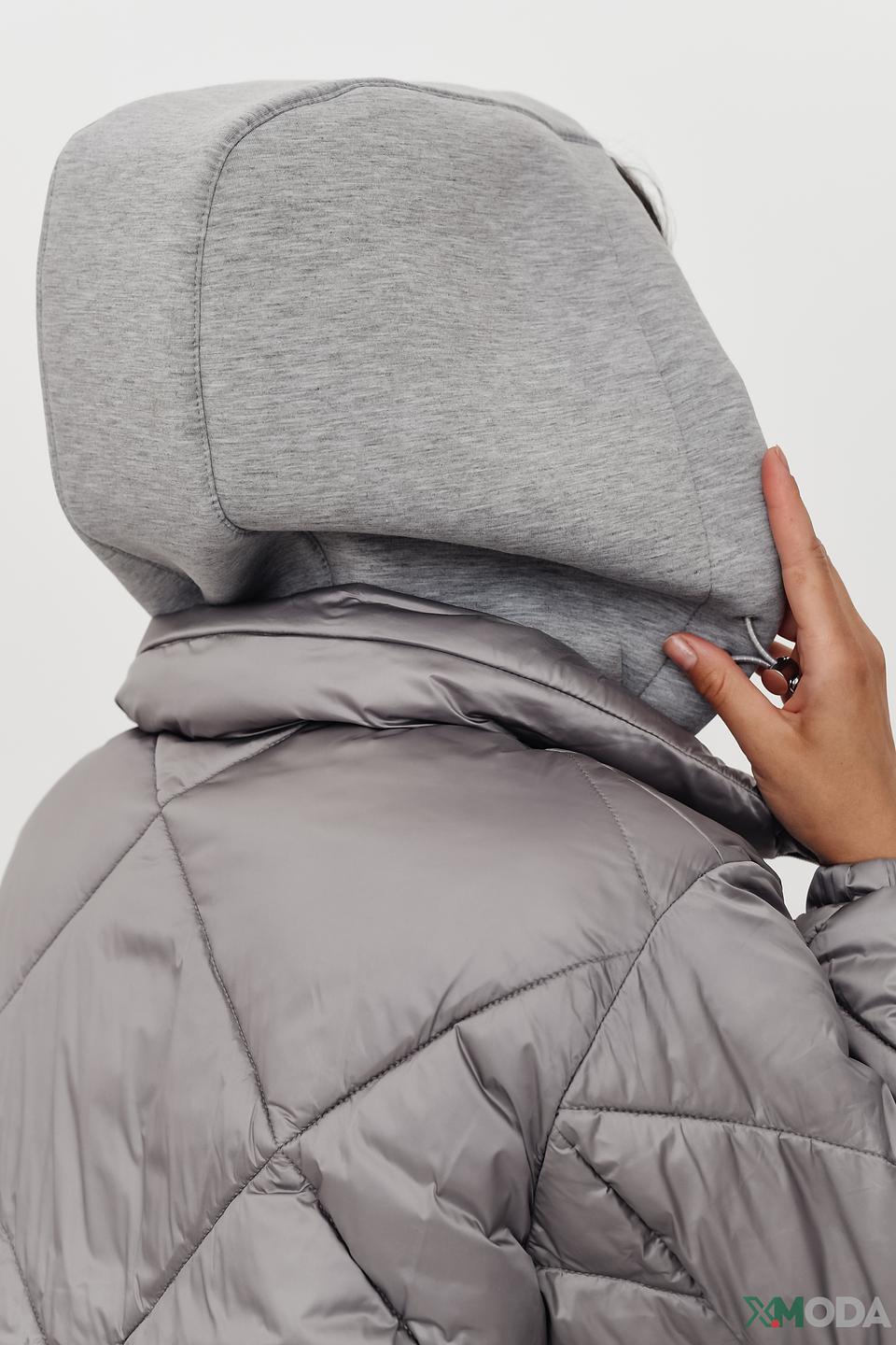 Куртка Gerry Weber стеганая серая