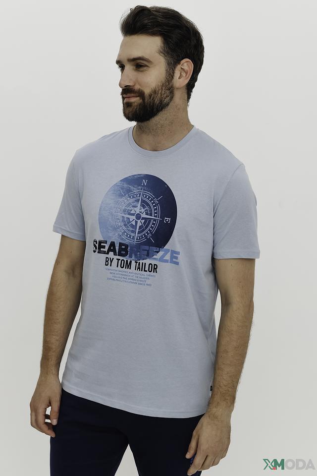 Футболка Tom Tailor с принтом