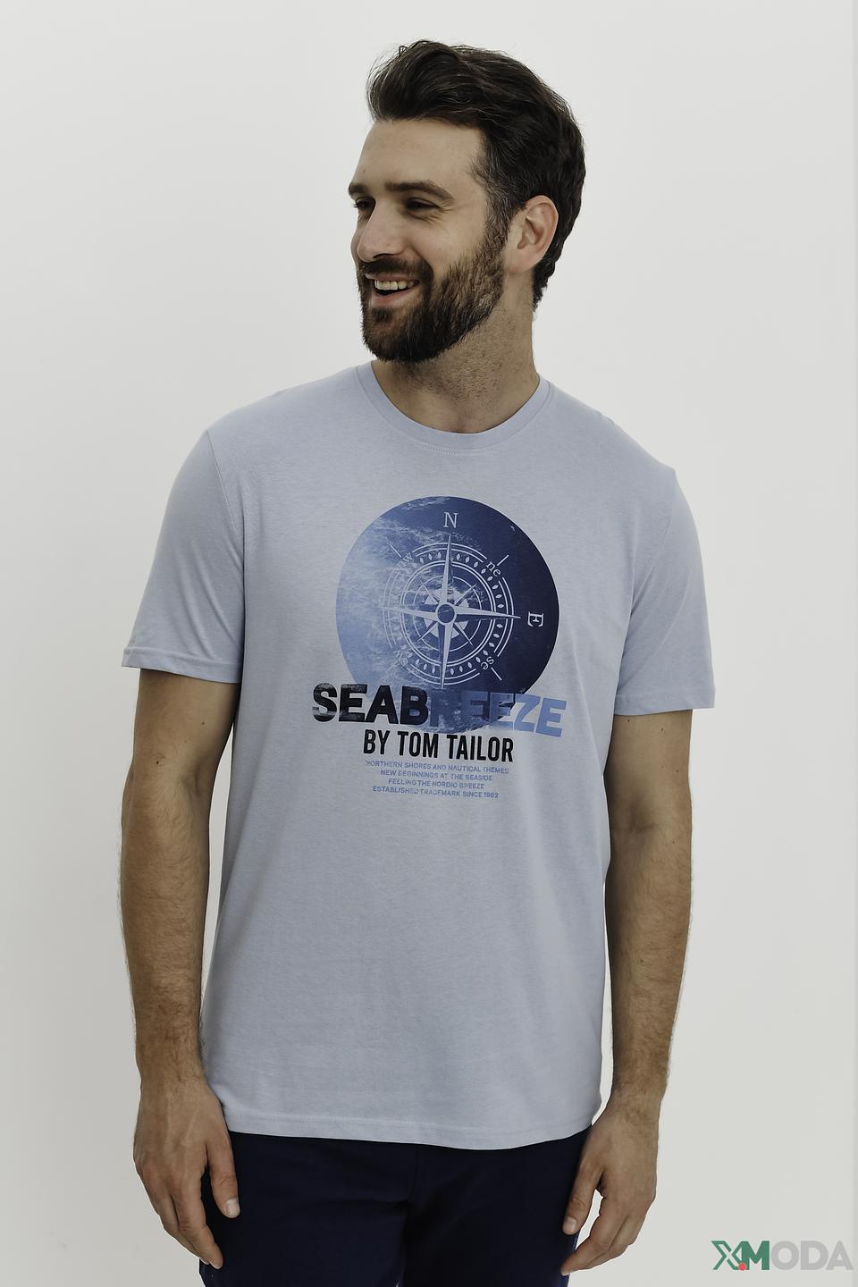 Футболка Tom Tailor с принтом