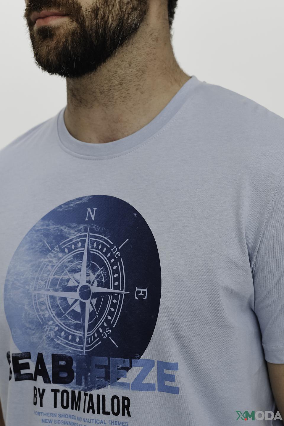 Футболка Tom Tailor с принтом