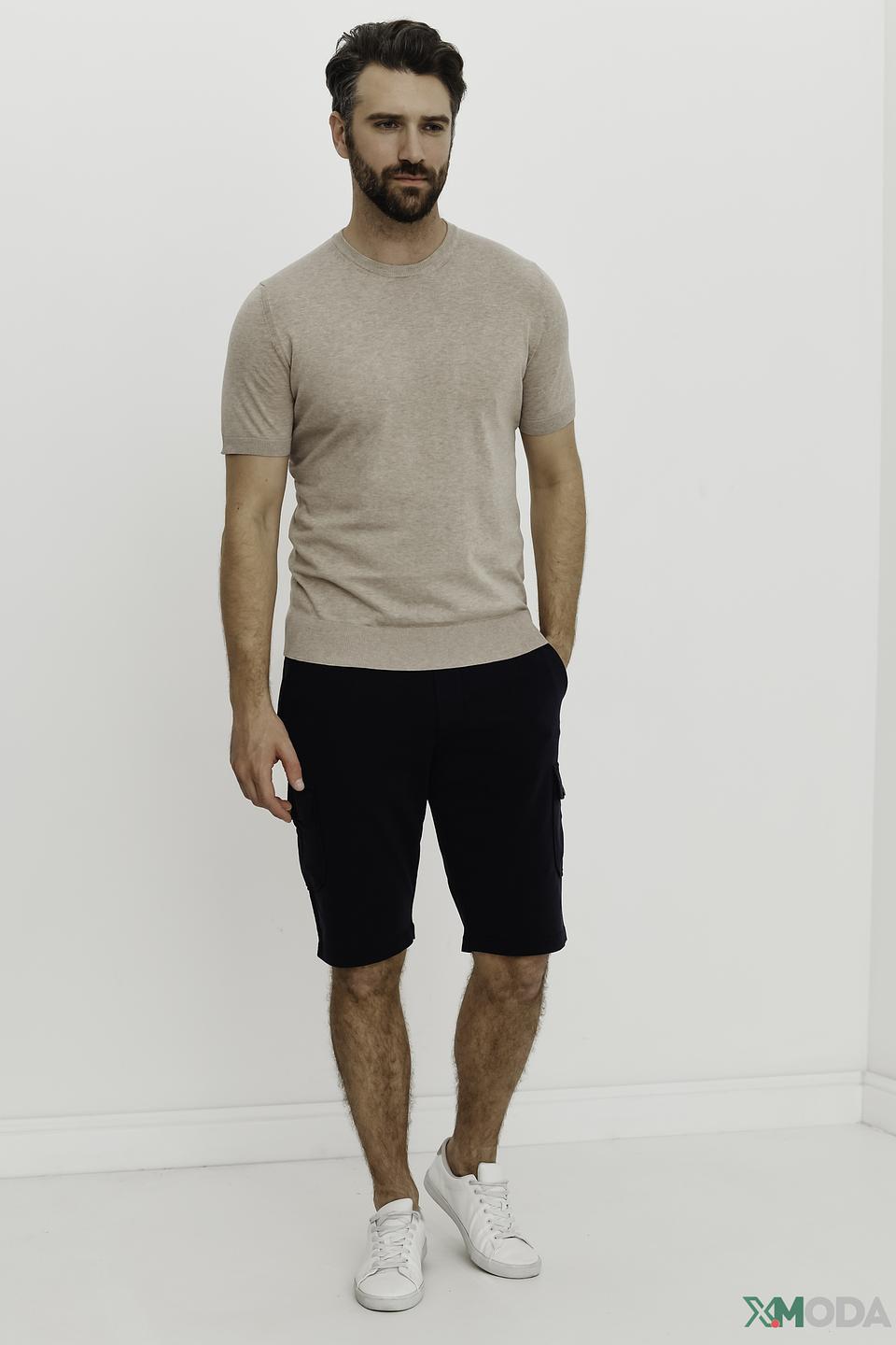 Футболка Radi Perugia бежевая