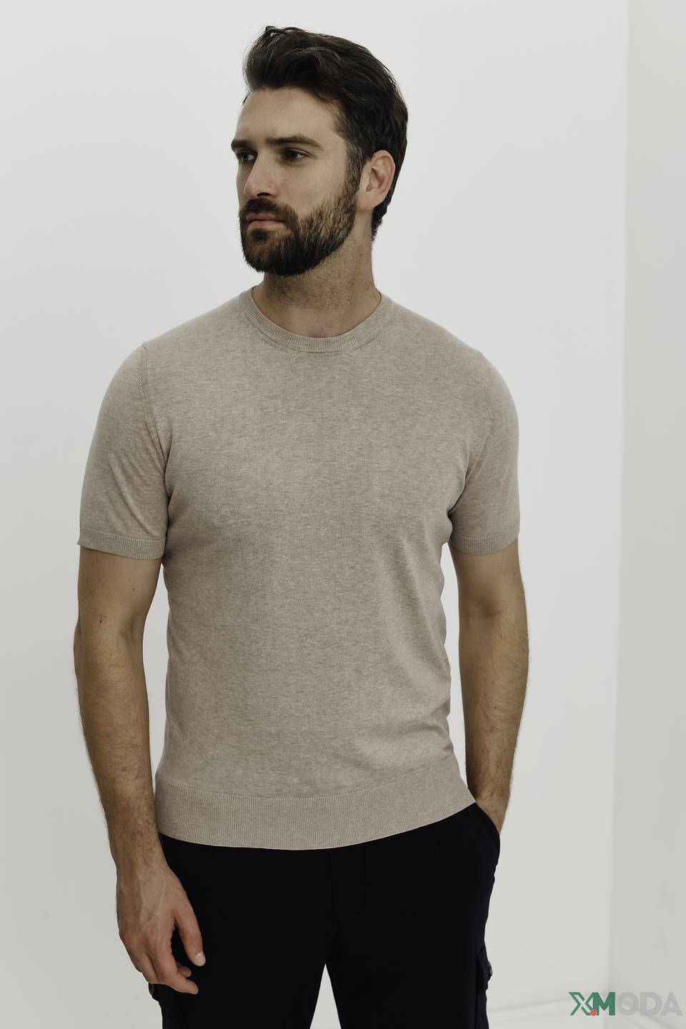 Футболка Radi Perugia бежевая