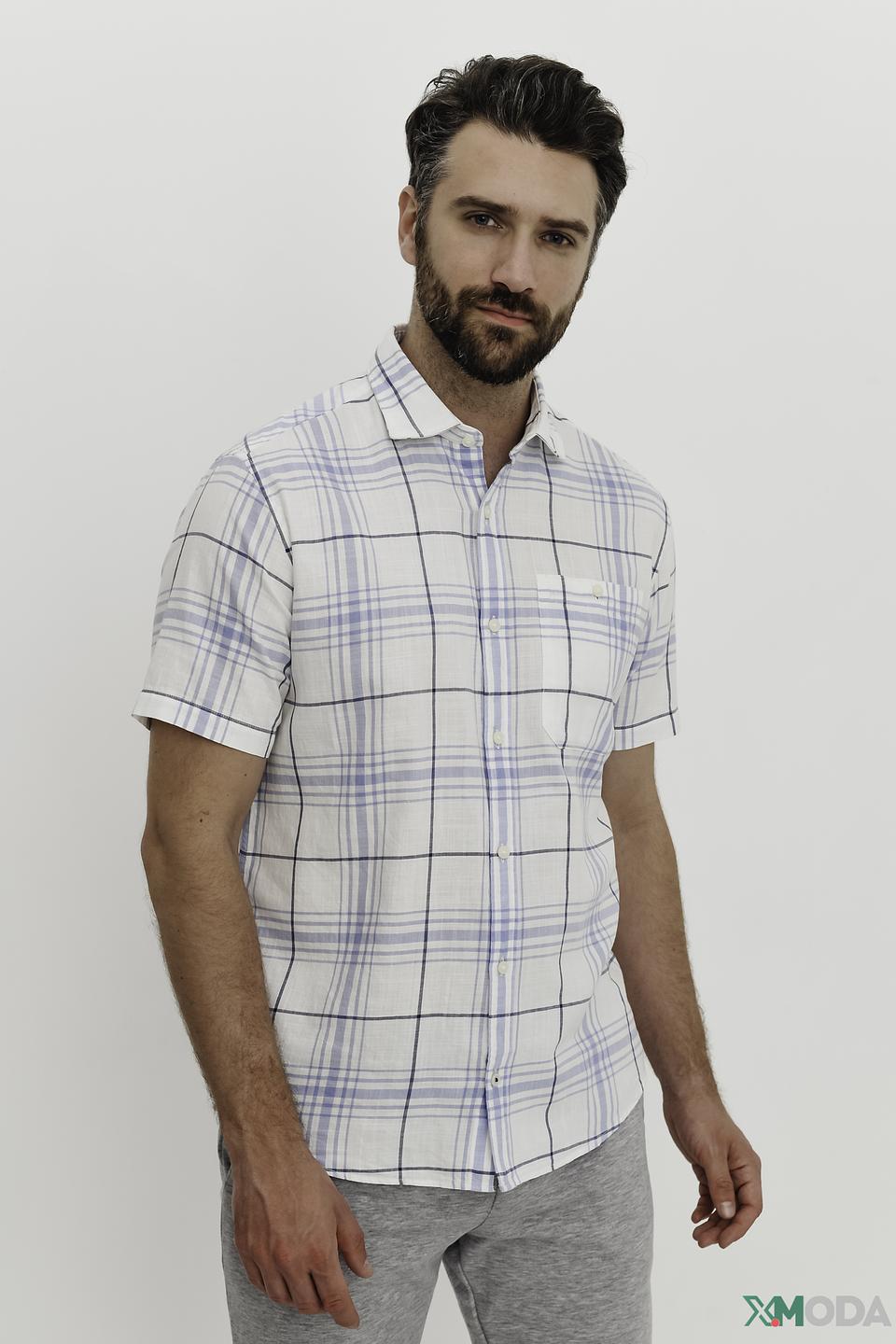 Рубашка кр s.Oliver в клетку