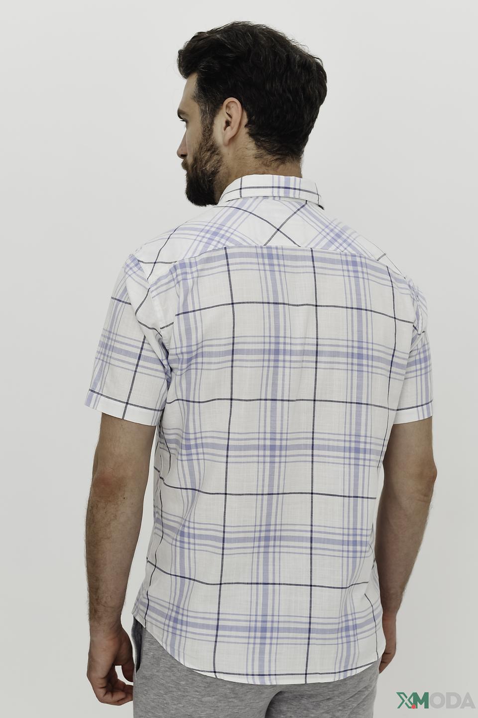 Рубашка кр s.Oliver в клетку