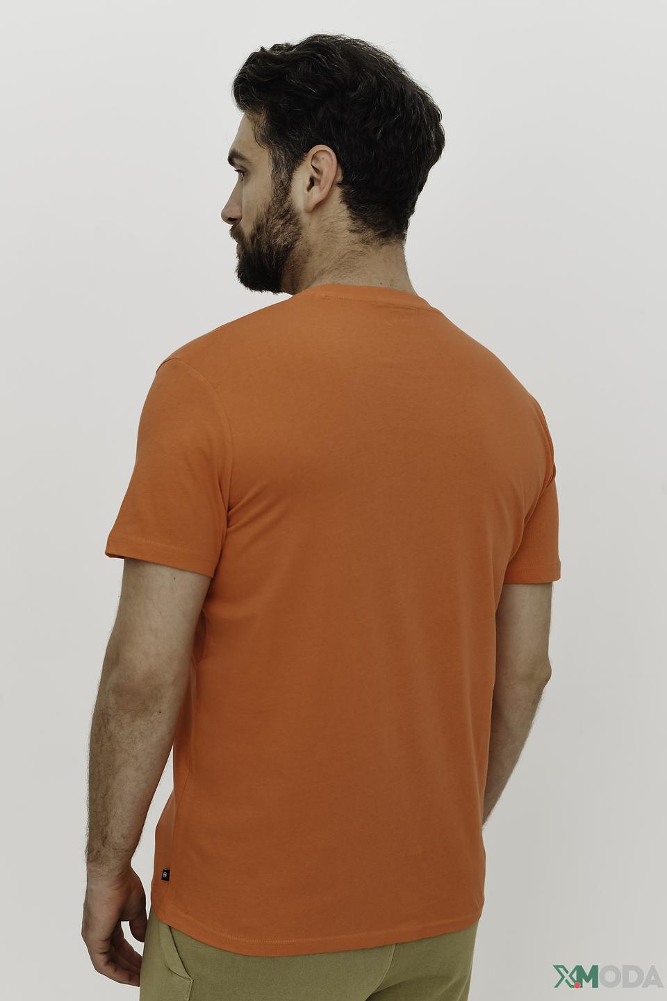Футболка Tom Tailor оранжевая