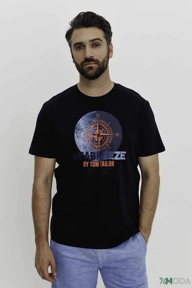 Футболка Tom Tailor с компасом