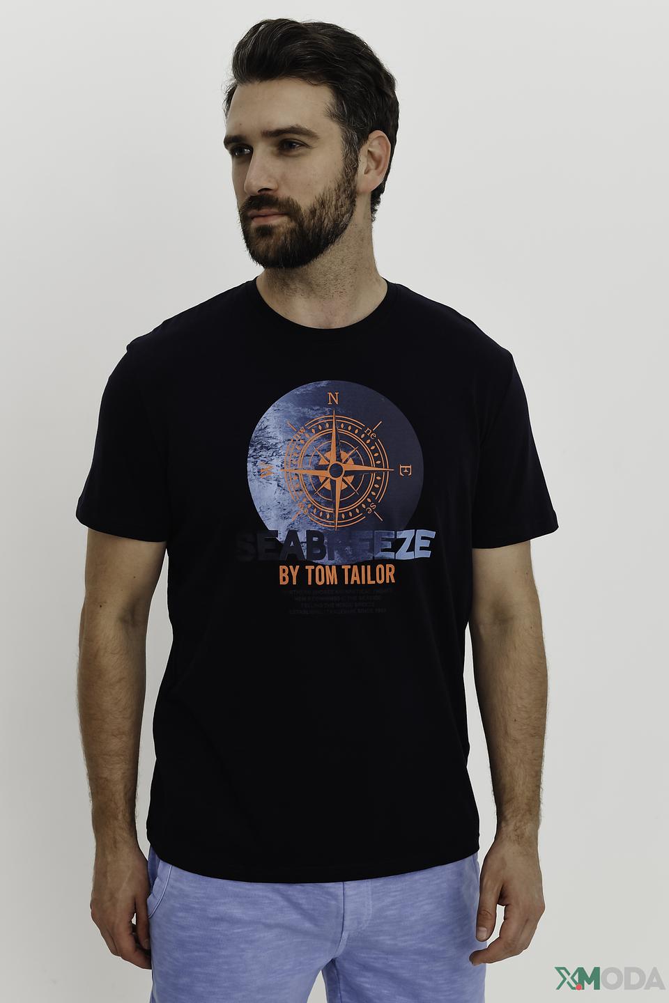 Футболка Tom Tailor с компасом