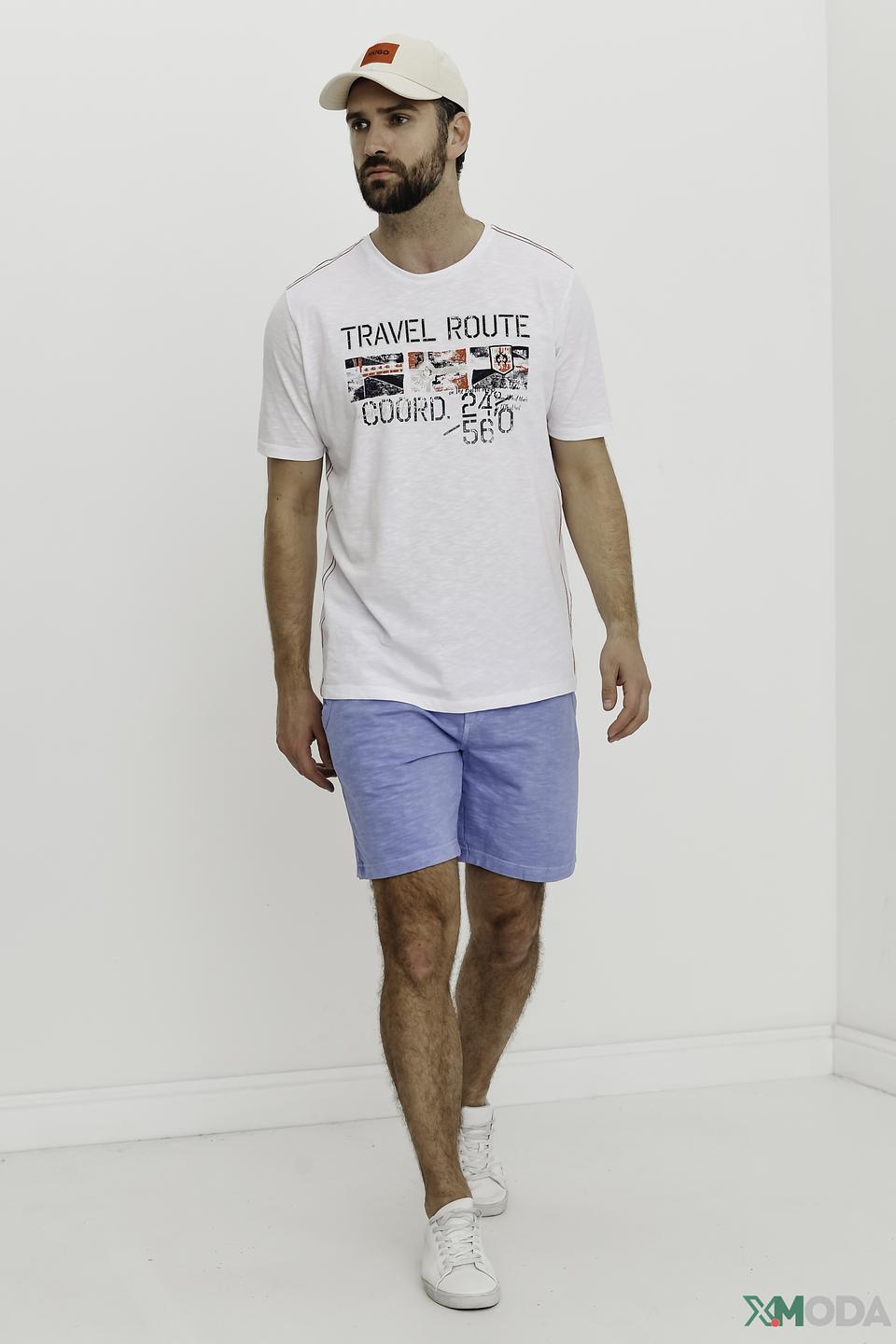 Кепка Hugo белая с логотипом