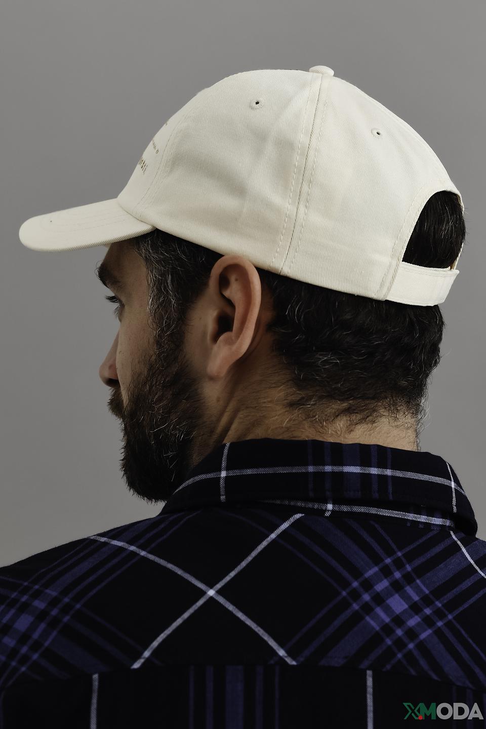 Бейсболка Bugatti ACC бежевая