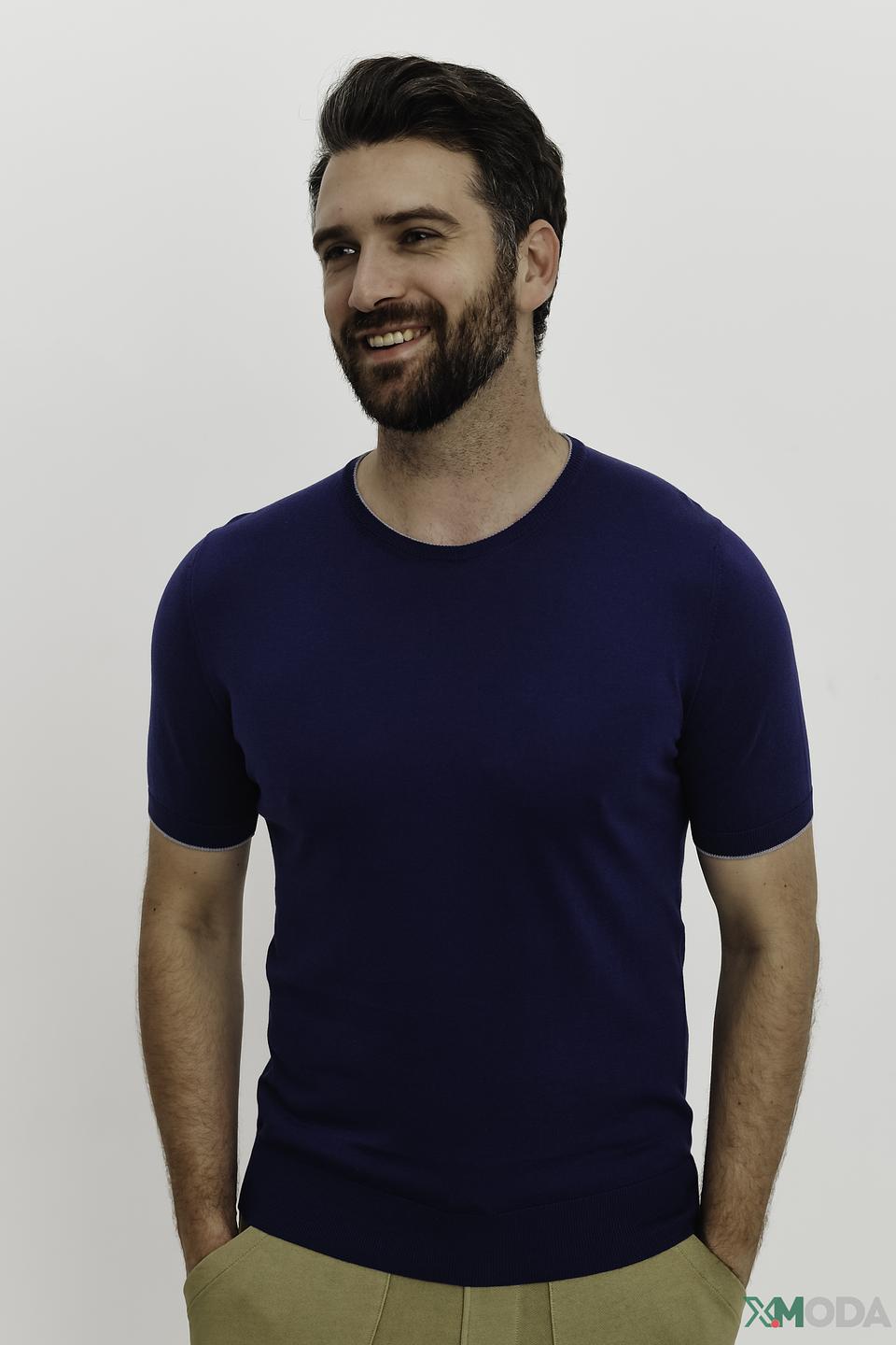 Футболка Radi Perugia синяя