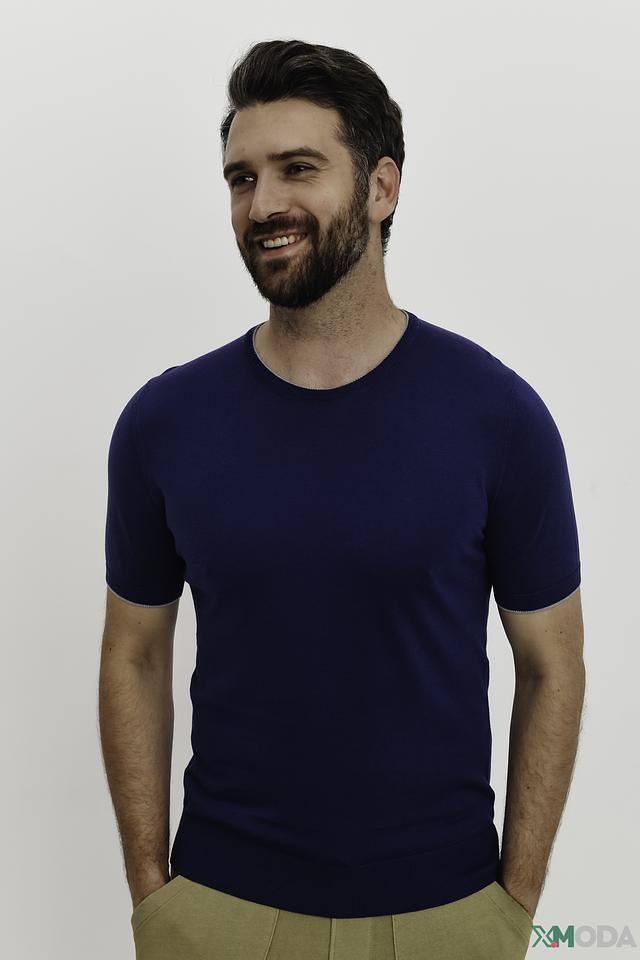 Футболка Radi Perugia синяя