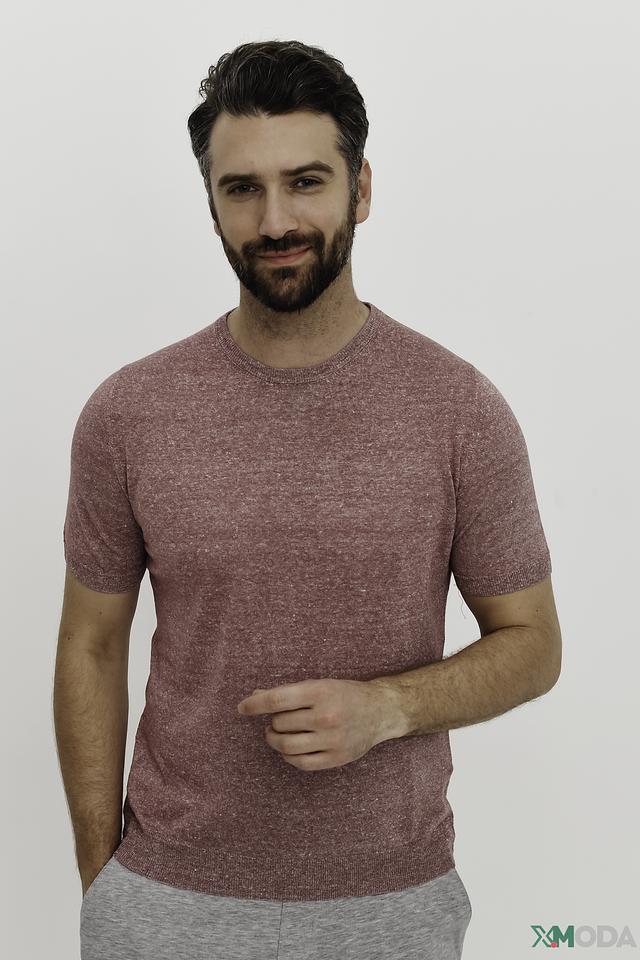 Футболка Radi Perugia мужская терракотовая