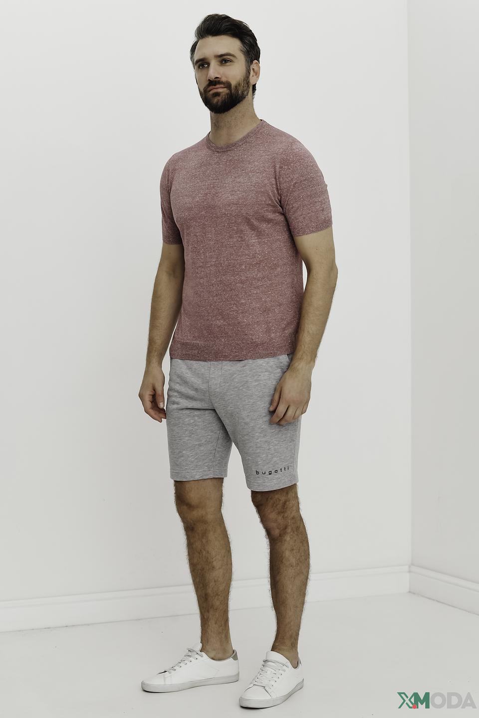 Футболка Radi Perugia мужская терракотовая