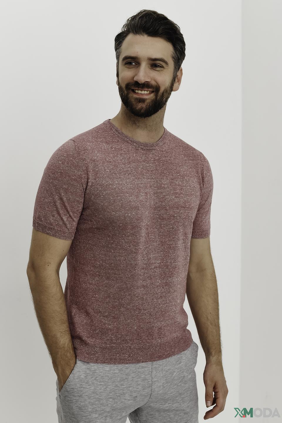 Футболка Radi Perugia мужская терракотовая