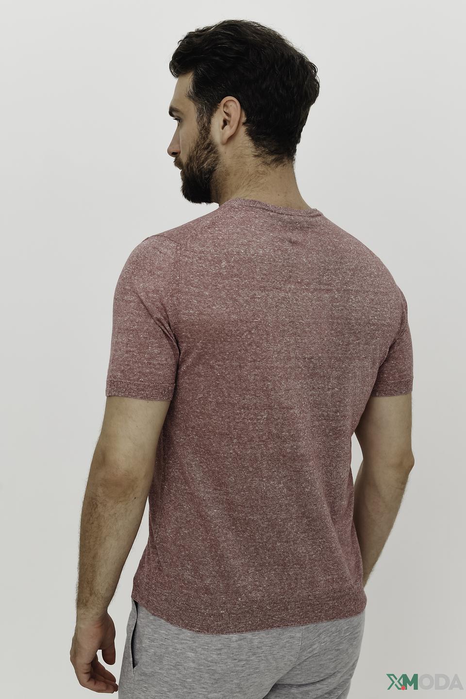 Футболка Radi Perugia мужская терракотовая