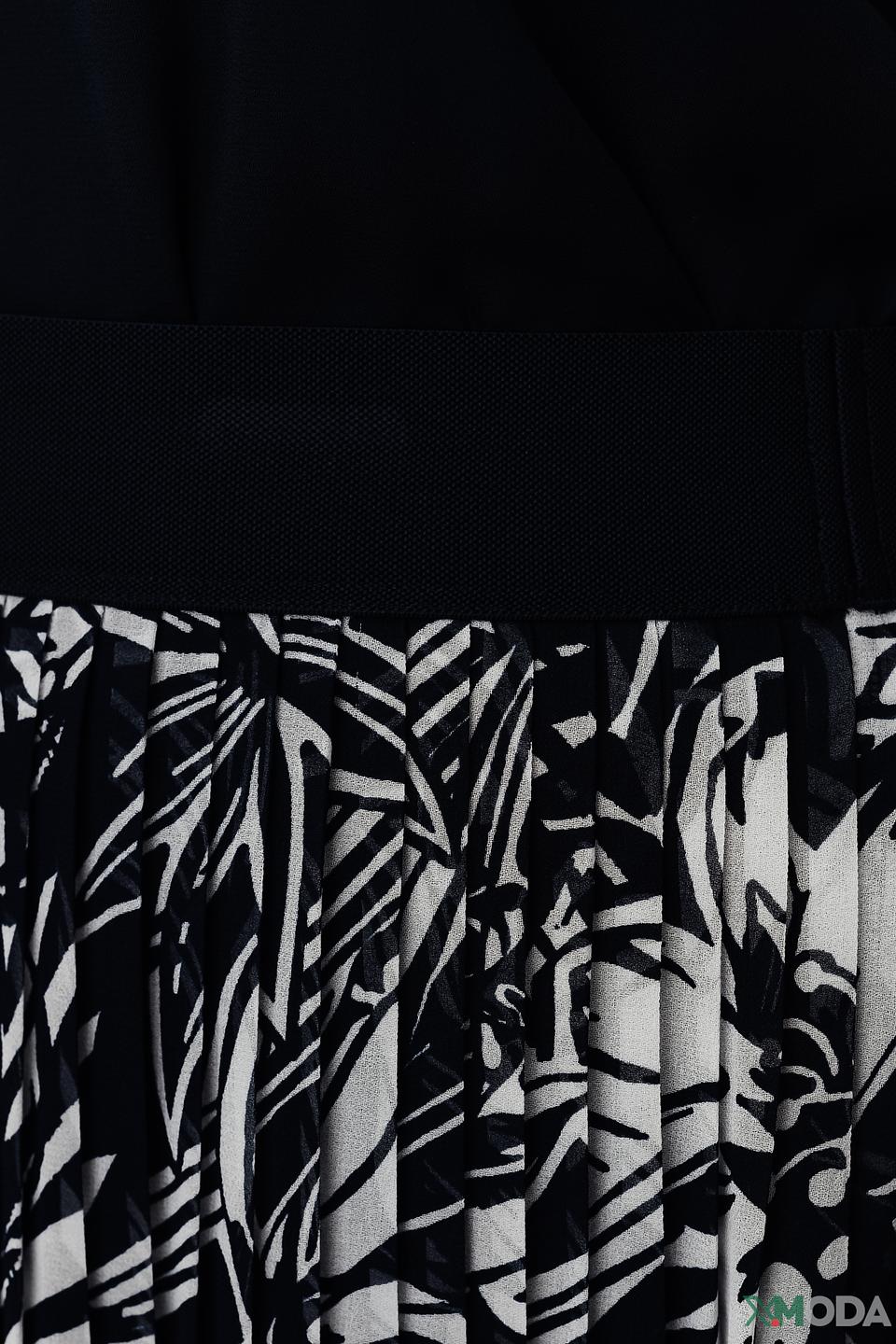 Юбка Lebek с тропическим принтом