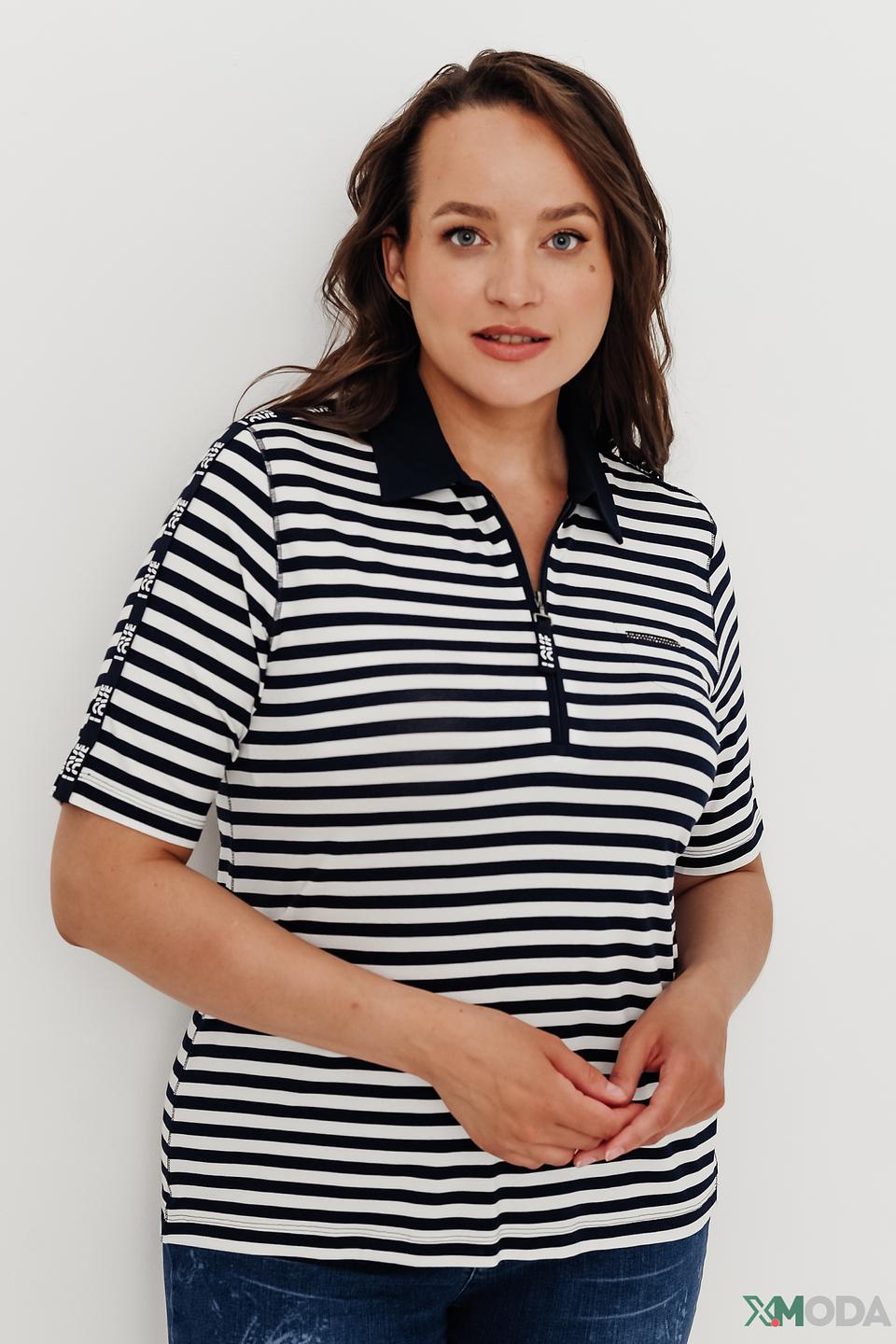 Джемпер Rabe collection в полоску