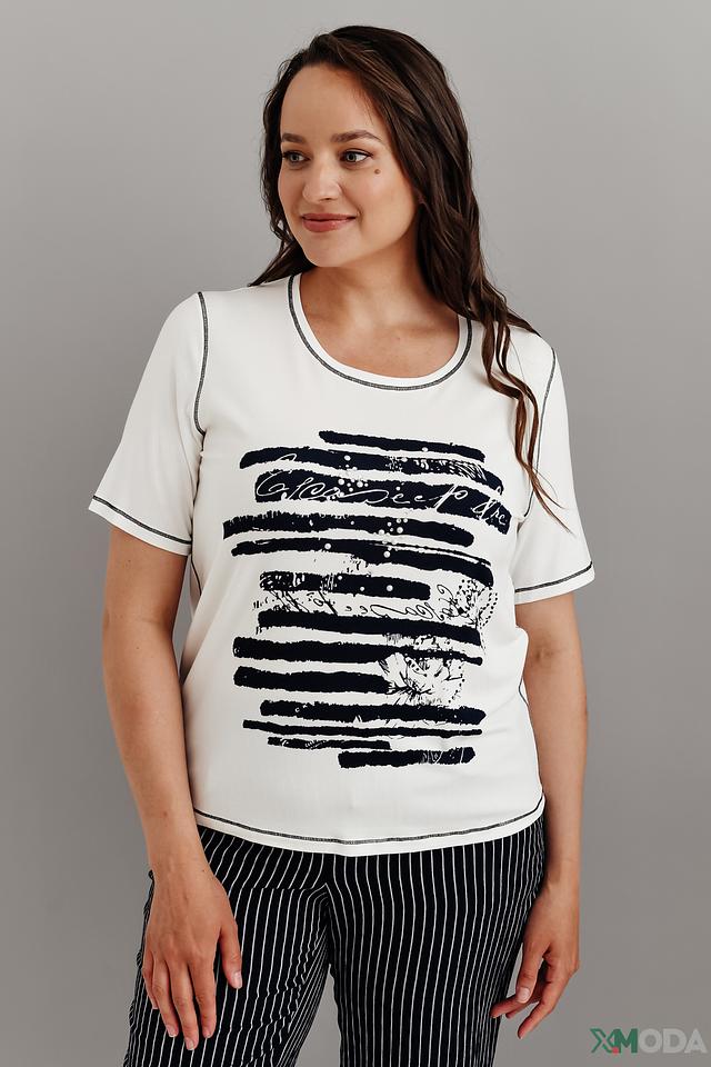 Футболка Frank Walder с принтом