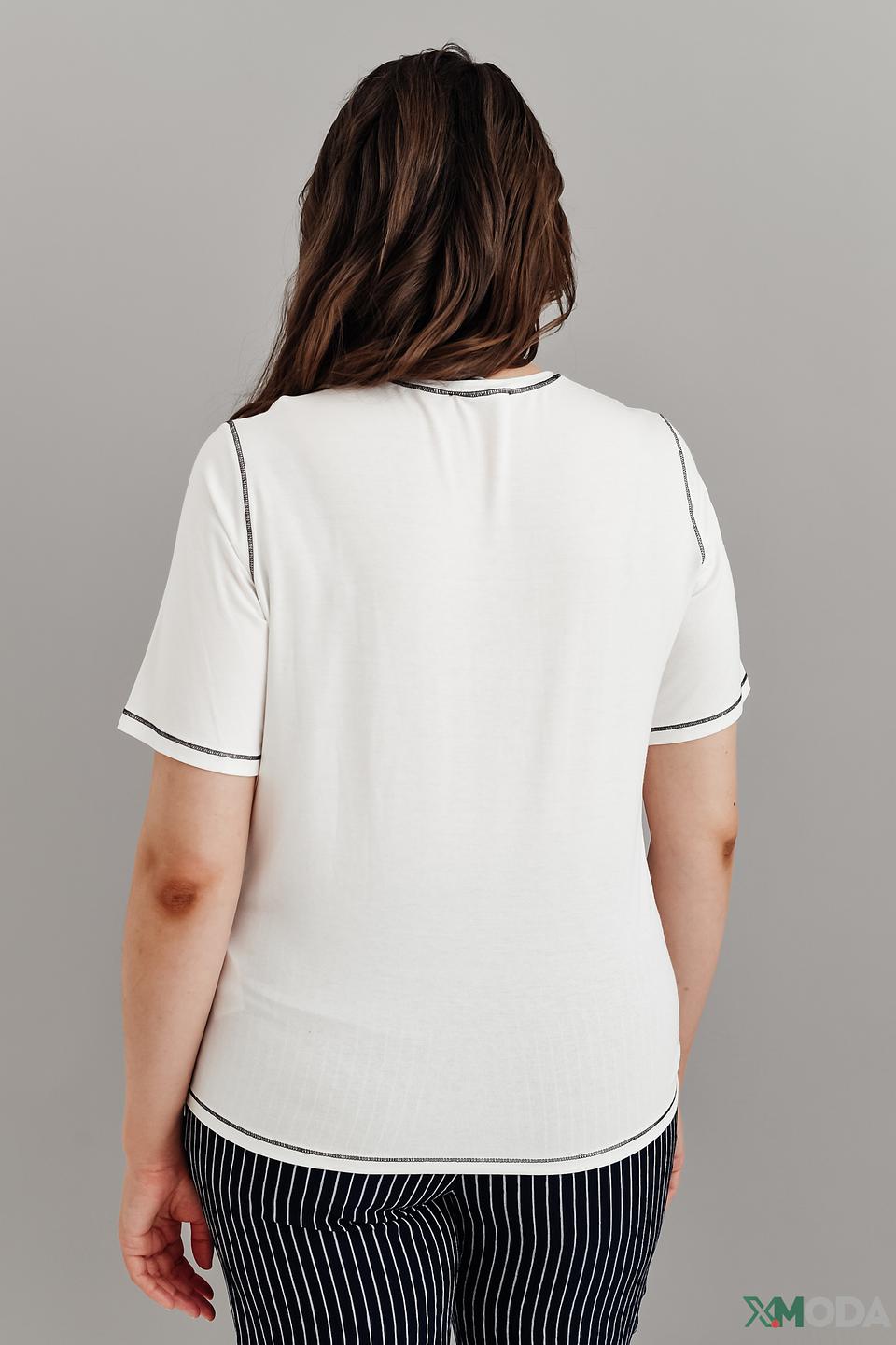 Футболка Frank Walder с принтом